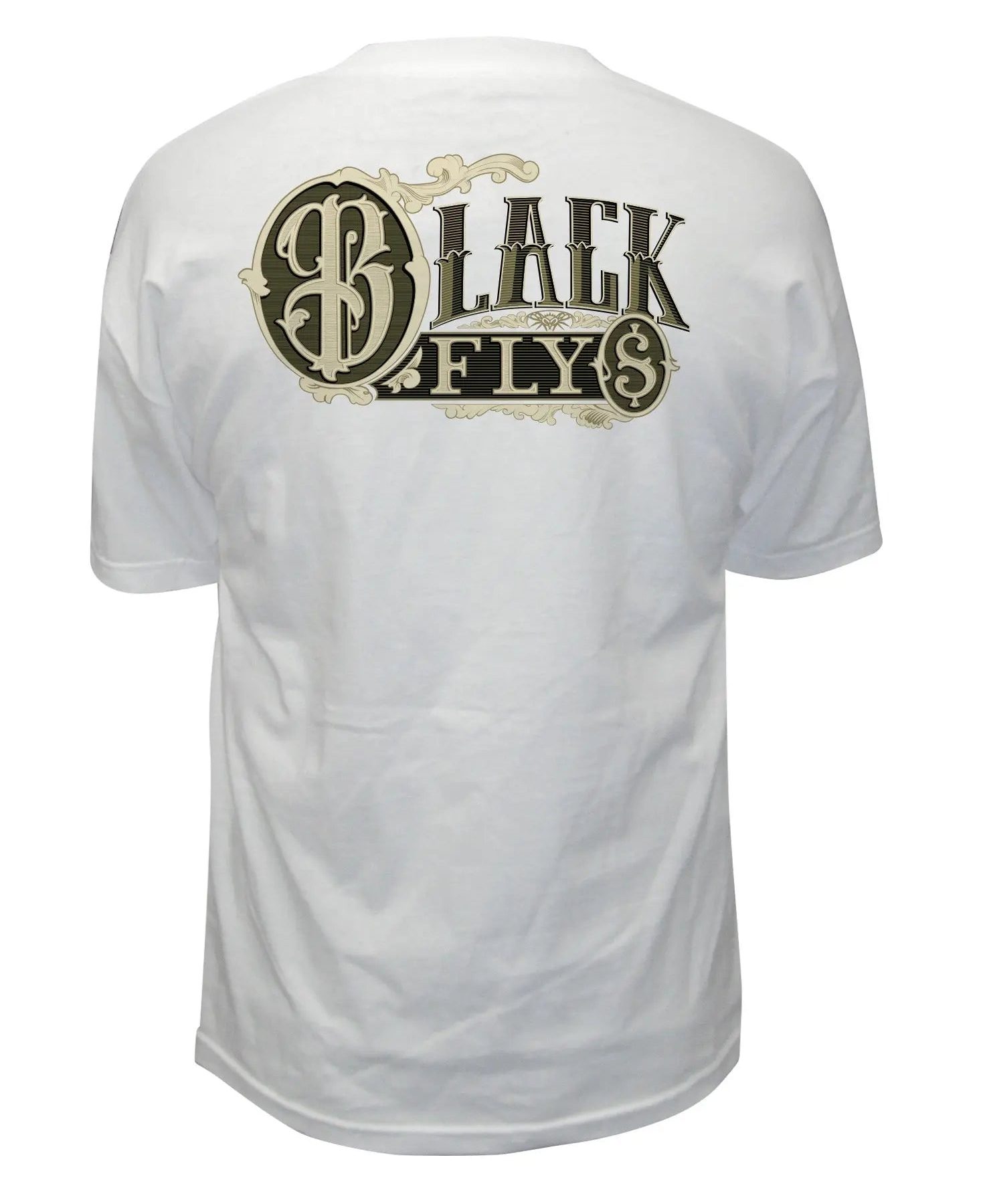 Fly Currency Logo Tee - BlackFlys