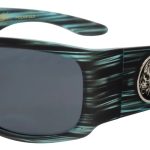 Blue Stripe w/ Smoke Polarized Lens