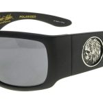 Matte Black w/ Smoke Polarized Lens