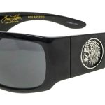 Shiny Black w/ Smoke Polarized Lens