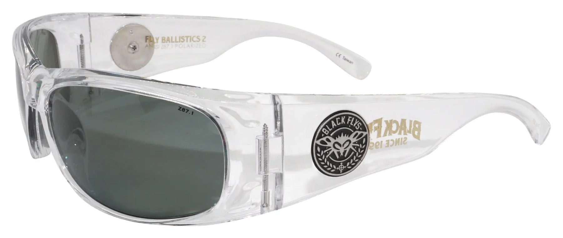 Fly Ballistics 2 / Safety Glass - BlackFlys