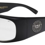 Matte Black w/ Clear Lens