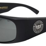 Matte Black w/ Smoke Polarized Lens