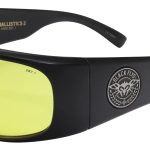 Matte Black w/ Yellow Lens