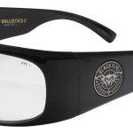 Shiny Black w/ Clear Lens