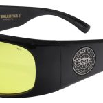 Shiny Black w/ Yellow Lens