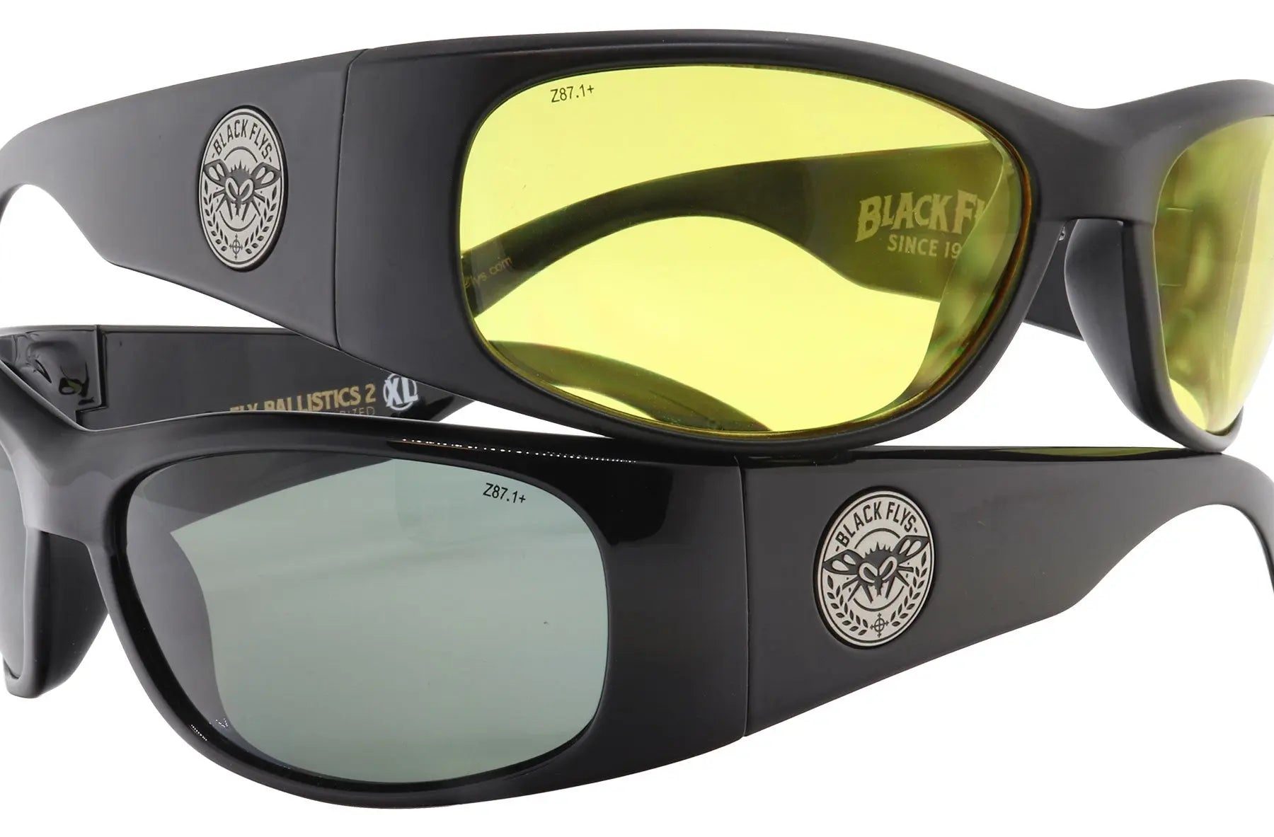 Fly Ballistics 2 XL / Safety Glass - BlackFlys