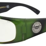 Green Tortoise w/ Clear Lens
