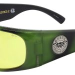 Green Tortoise w/ Yellow Lens