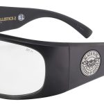 Matte Black w/ Clear Lens