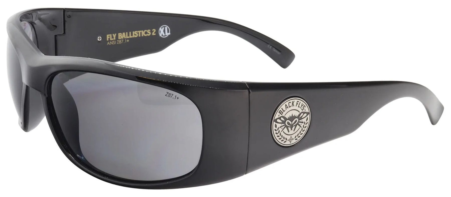 Fly Ballistics 2 XL / Safety Glass - BlackFlys