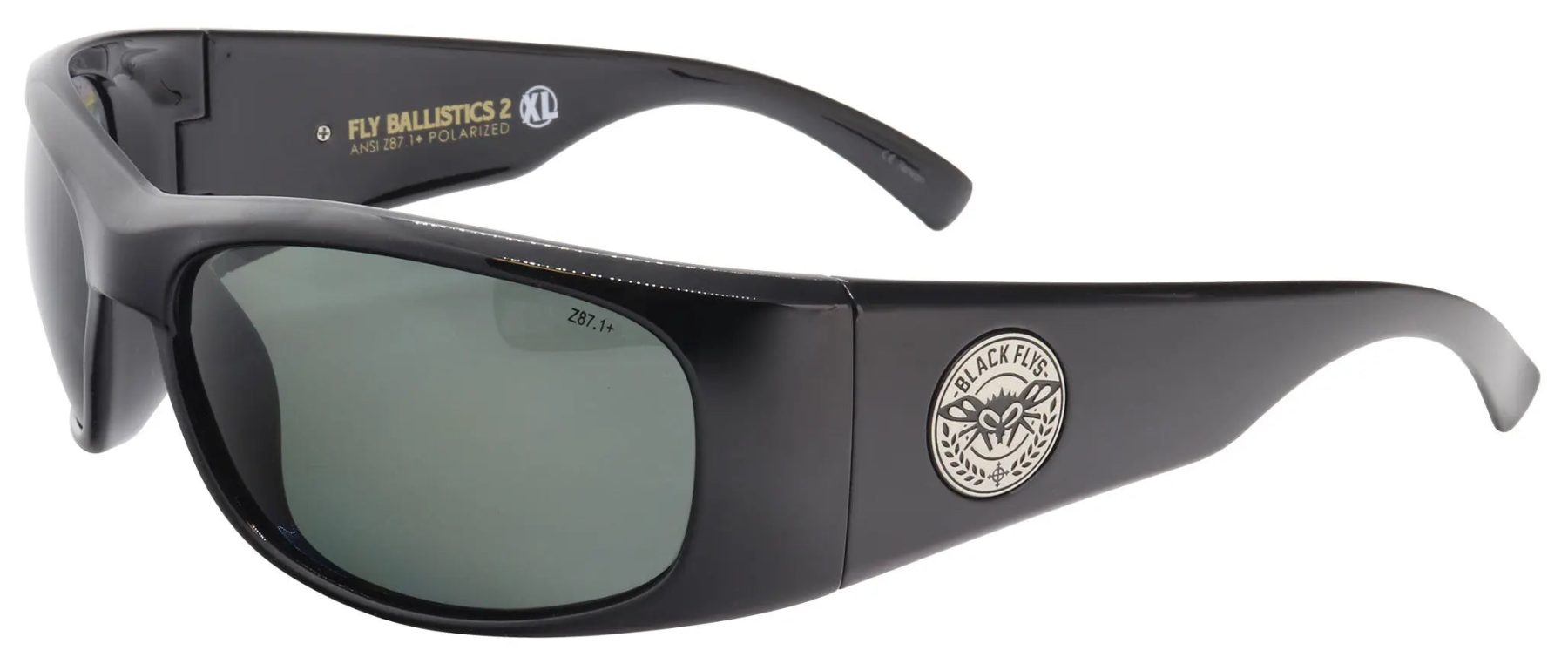 Fly Ballistics 2 XL / Safety Glass - BlackFlys