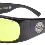 Shiny Black w/ Yellow Lens