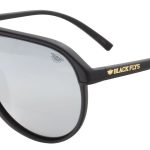 Matte Black w/ Silver Mirror Lens