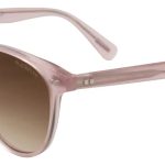 Crystal Pink w. Brown Gradient Lens