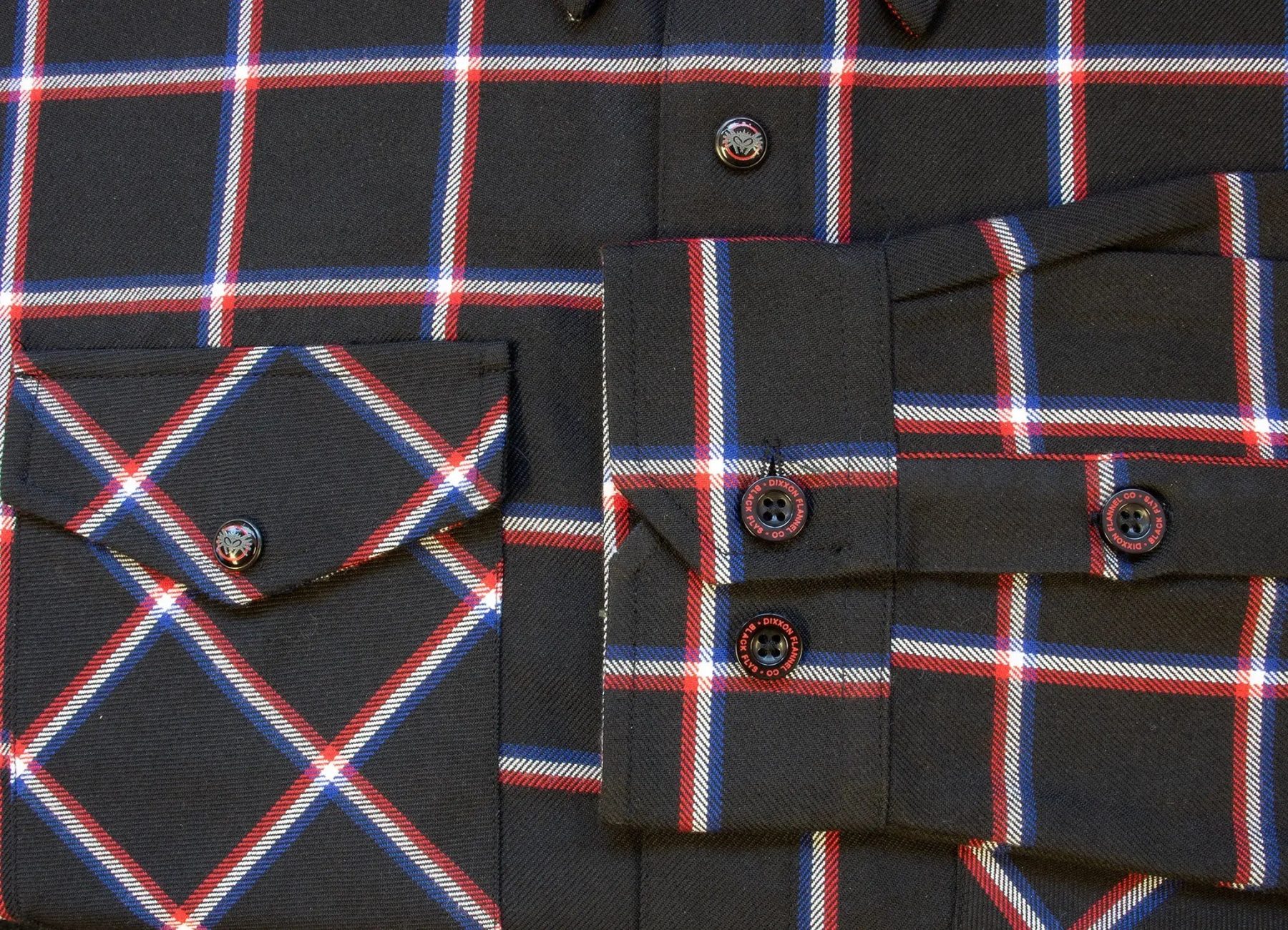 Women's Flycentennial - Dixxon Flannel Collab - BlackFlys