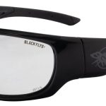 Shiny Black w/ Clear Lens