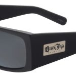 Matte Black w/ Smoke Polarized Lens
