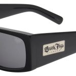 Shiny Black w/ Smoke Polarized Lens