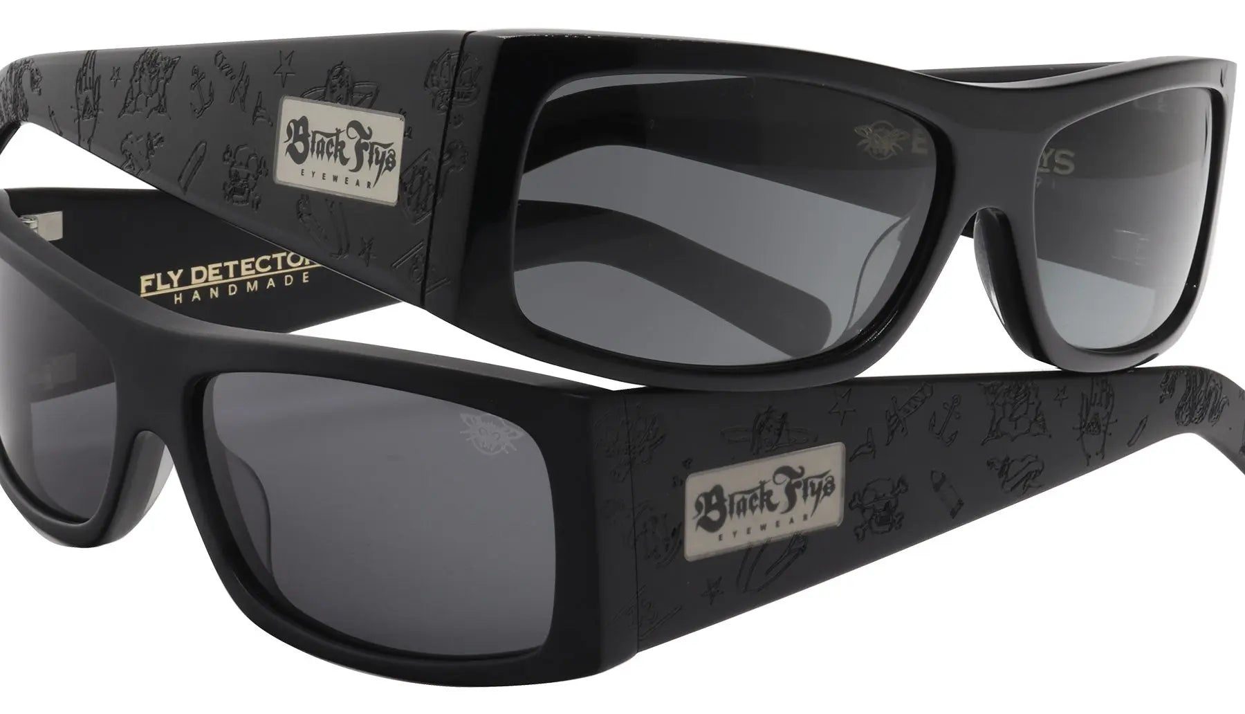 Fly Detector 2 / Tattoo Edition - BlackFlys