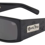 Shiny Black w/ Smoke Polarized Lens