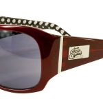 Shiny Burgundy w/ Smoke Lens