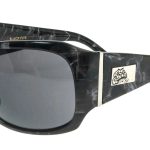 Grey Marble w/ Smoke Lens