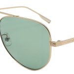 Gold w/ Light Green Lens