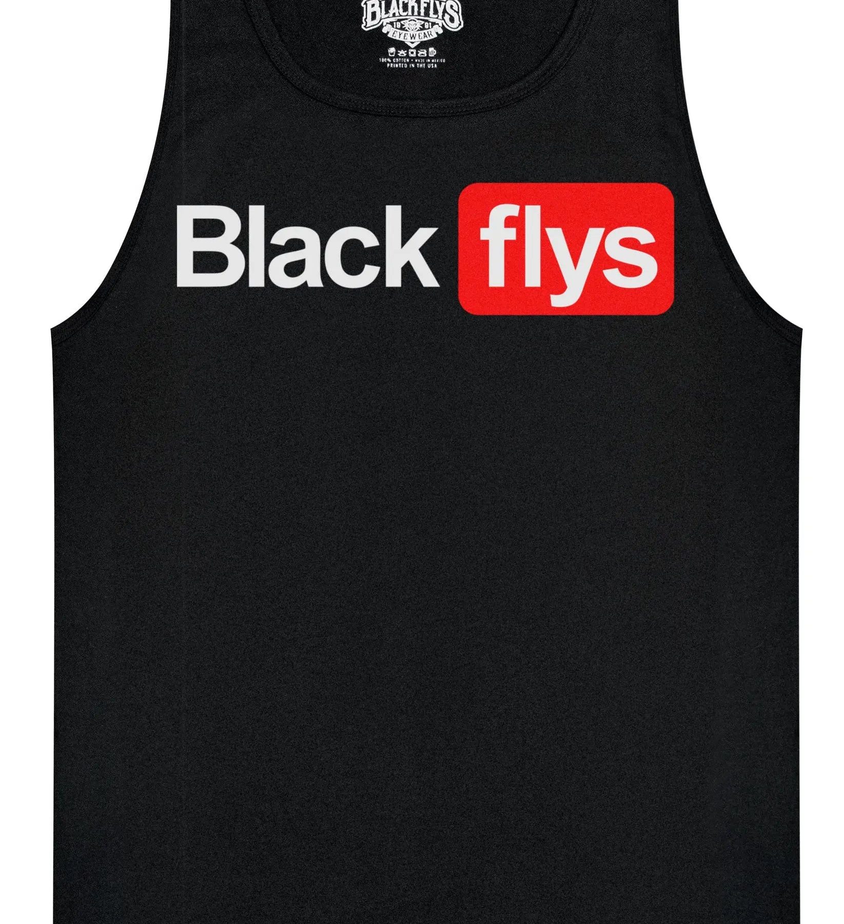 Fly Hub Tank Top - BlackFlys