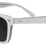 White w/ Smoke Polarized Lens