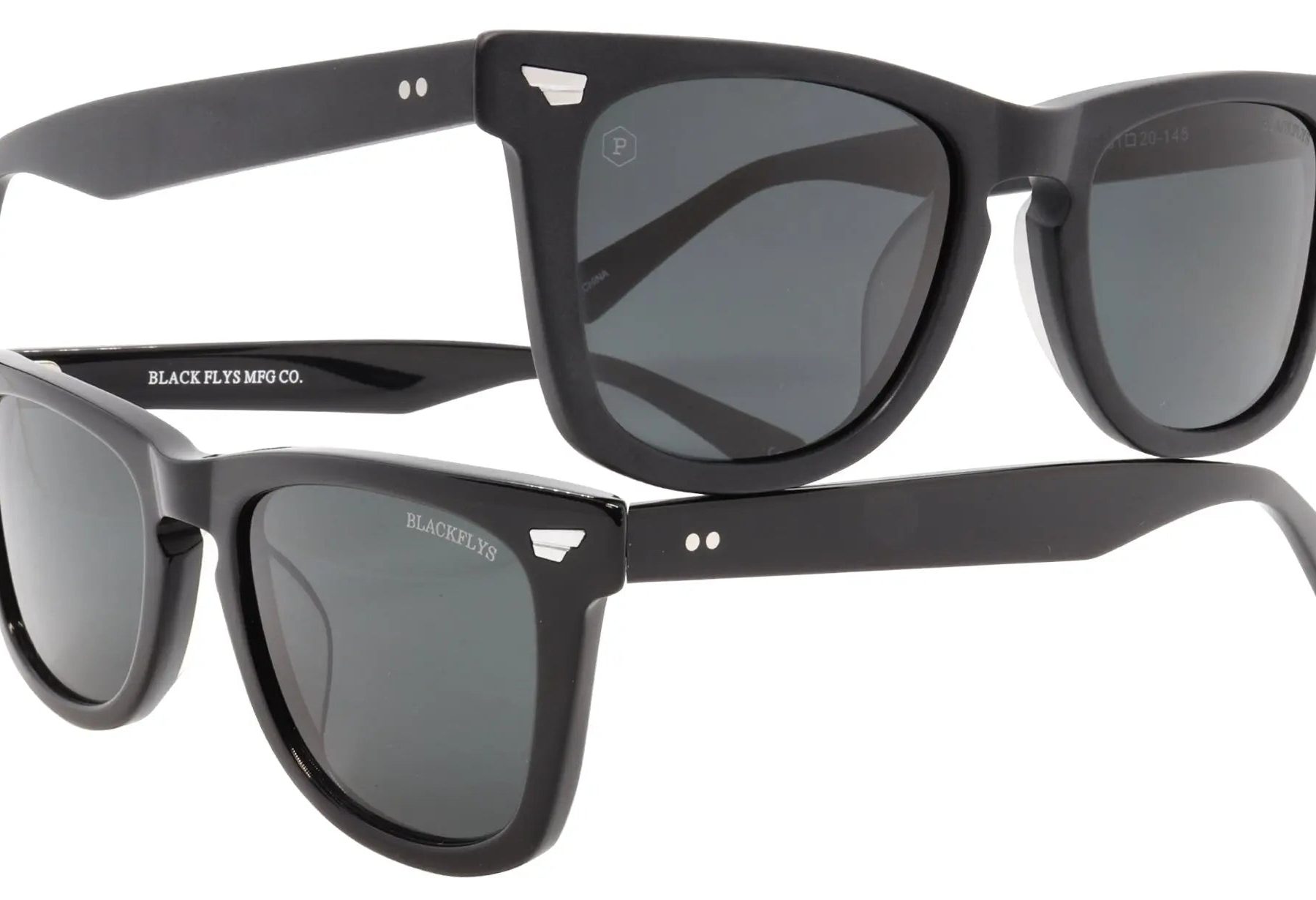 Fly Harvey Polarized - BlackFlys