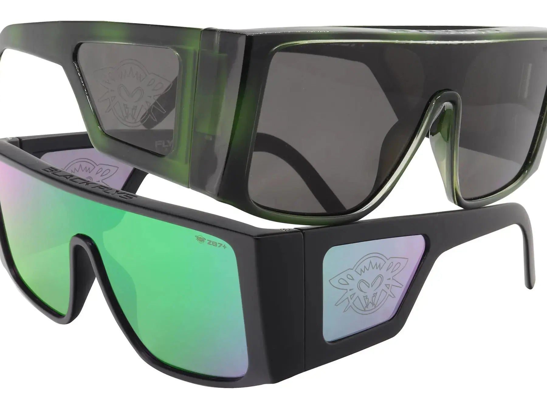 Fly Jefe Z87+  Safety Glass / Polarized - BlackFlys