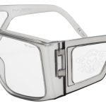 Crystal Grey w/ Clear lens