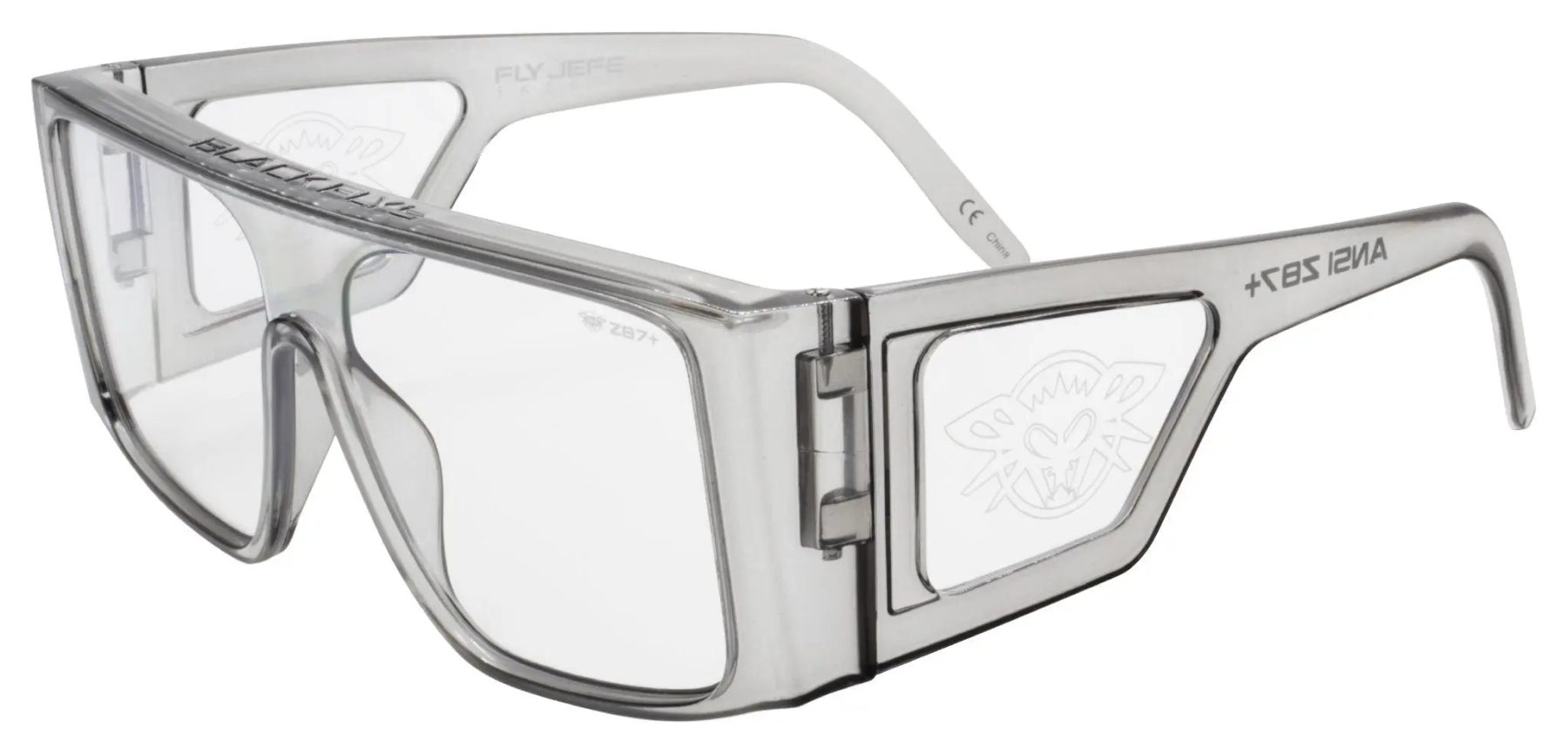 Fly Jefe Z87+  Safety Glass - BlackFlys
