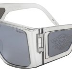 Crystal Grey w/ Smoke-Silver Lens