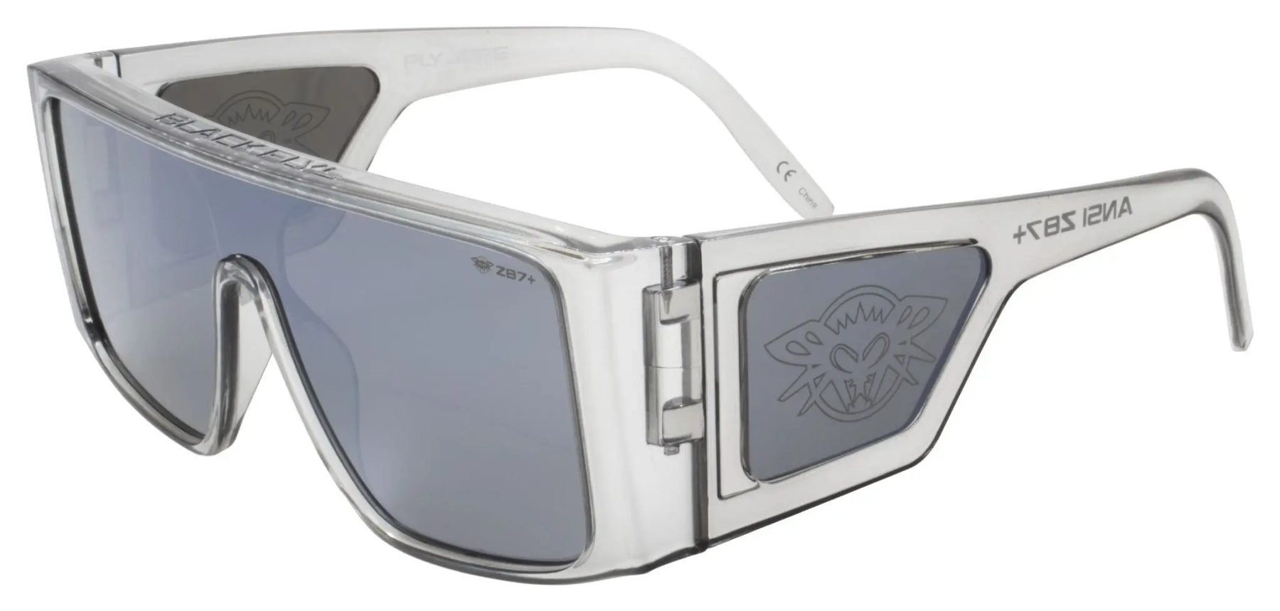 Fly Jefe Z87+  Safety Glass - BlackFlys