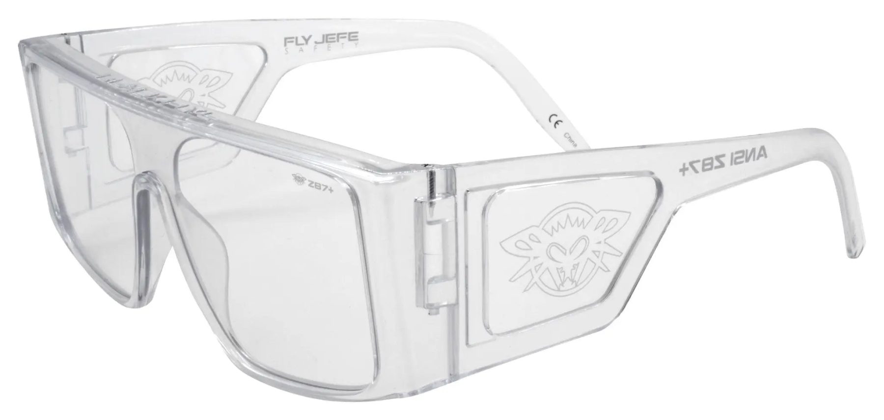 Fly Jefe Z87+  Safety Glass - BlackFlys