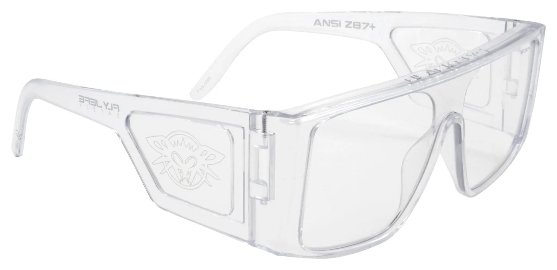 Fly Jefe Z87+  Safety Glass - BlackFlys