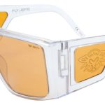 Clear w/ Orange-Silver Lens