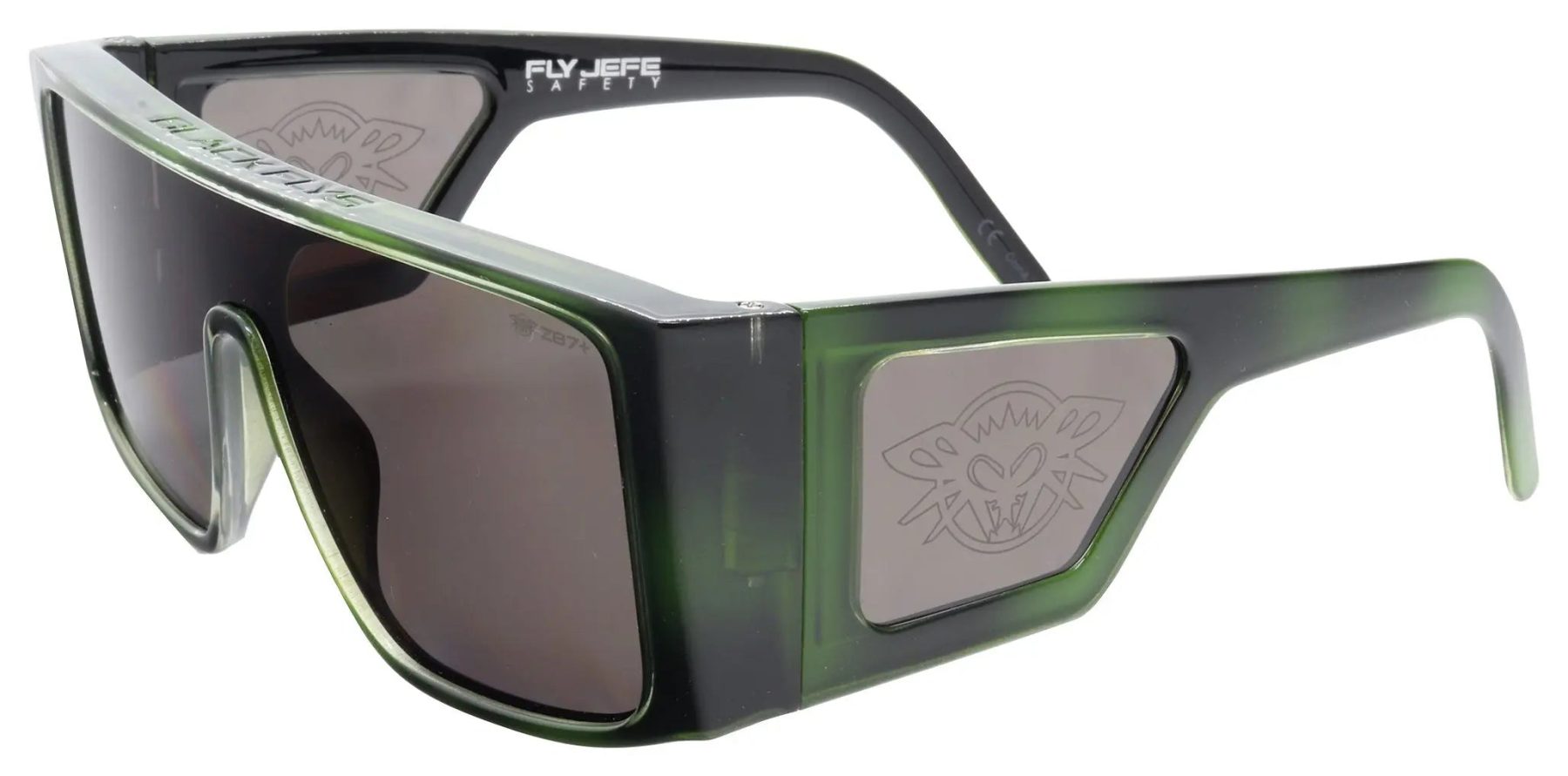 Fly Jefe Z87+  Safety Glass - BlackFlys