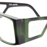 Green Tortoise w/ Clear Lens