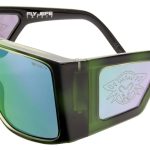 Green Tortoise w/ Green Mirror Lens
