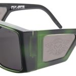 Green Tortoise w/ Smoke Polarized Lens