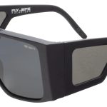 Matte Black w/ Smoke Polarized Lens