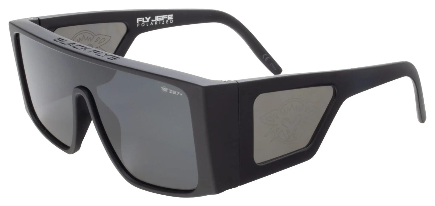 Fly Jefe Z87+  Safety Glass - BlackFlys