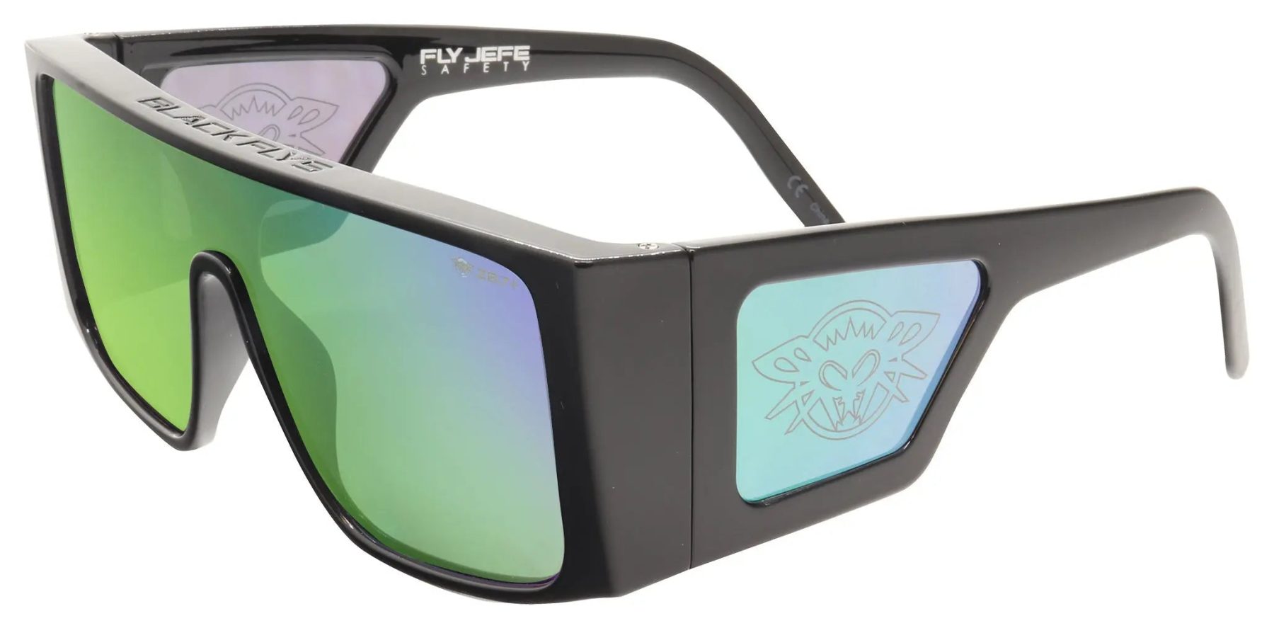 Fly Jefe Z87+  Safety Glass - BlackFlys