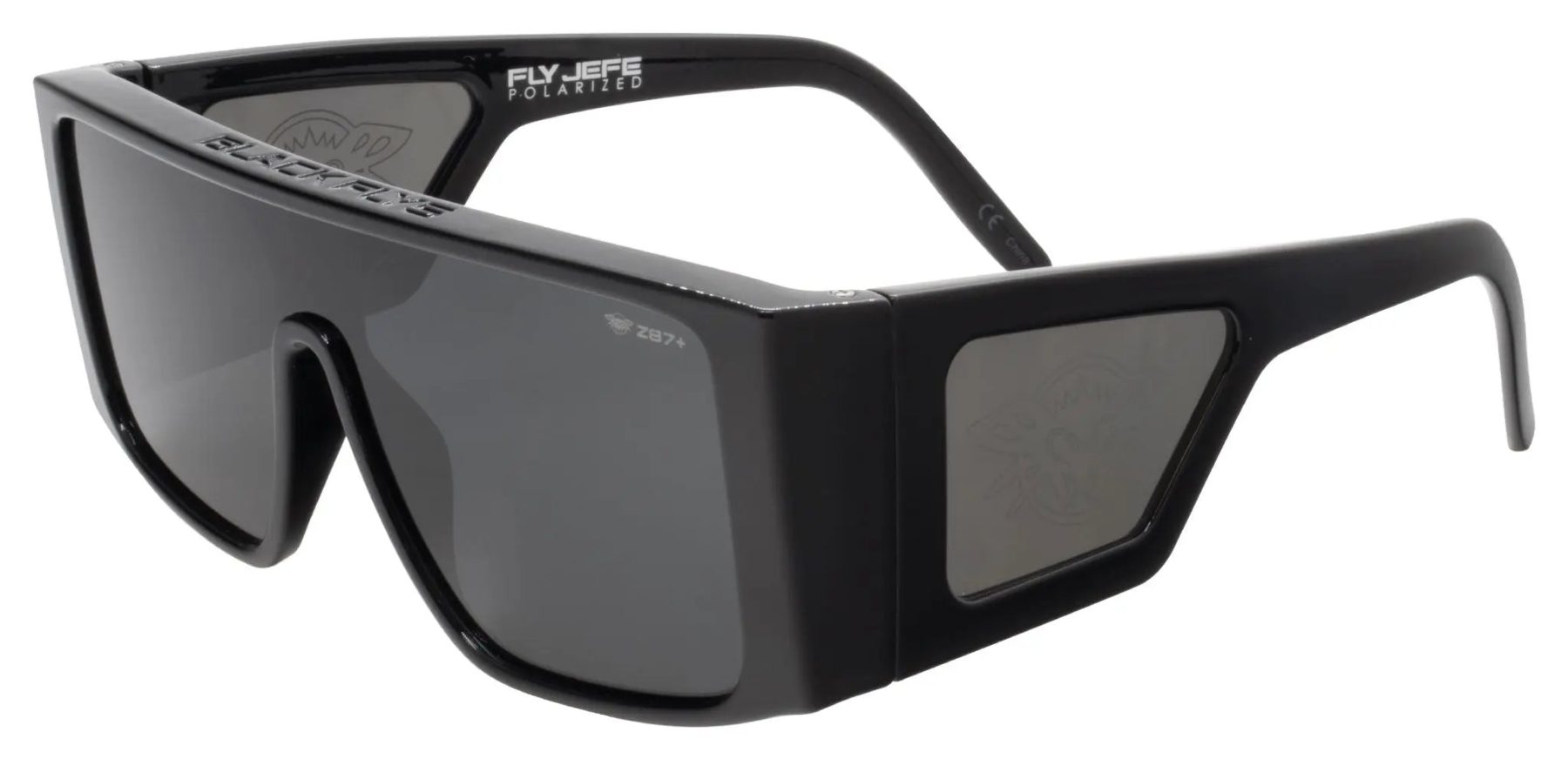 Fly Jefe Z87+  Safety Glass - BlackFlys
