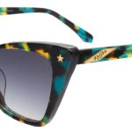 Blue Tortoise w/ Smoke Gradient Lens