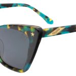 Blue Tortoise w/ Smoke Polarized Lens