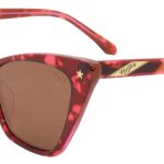 Tortoise-Pink w/ Brown Lens